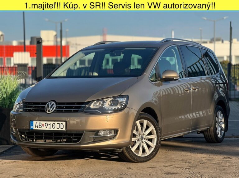 Volkswagen Sharan 2.0 TDI SCR BMT 150k Highline DSG EU6