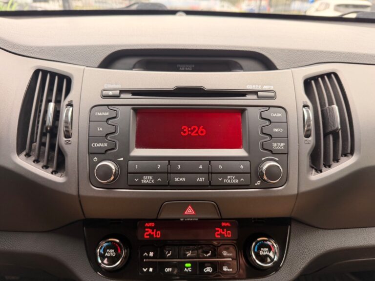 Kia Sportage 2.0 CRDi VGT 4WD LX A/T