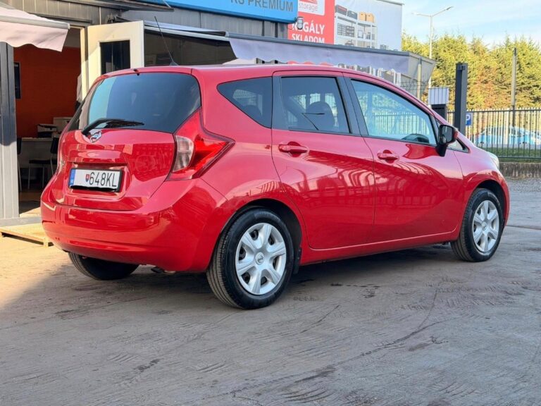 Nissan Note 1.2 I Tekna