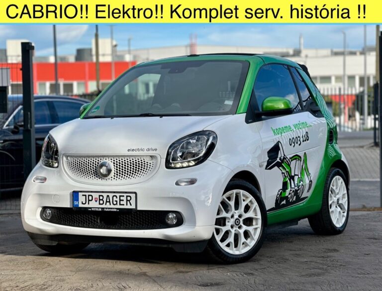 Smart Fortwo cabrio