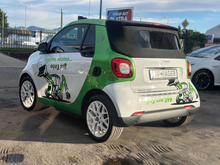 Smart Fortwo cabrio