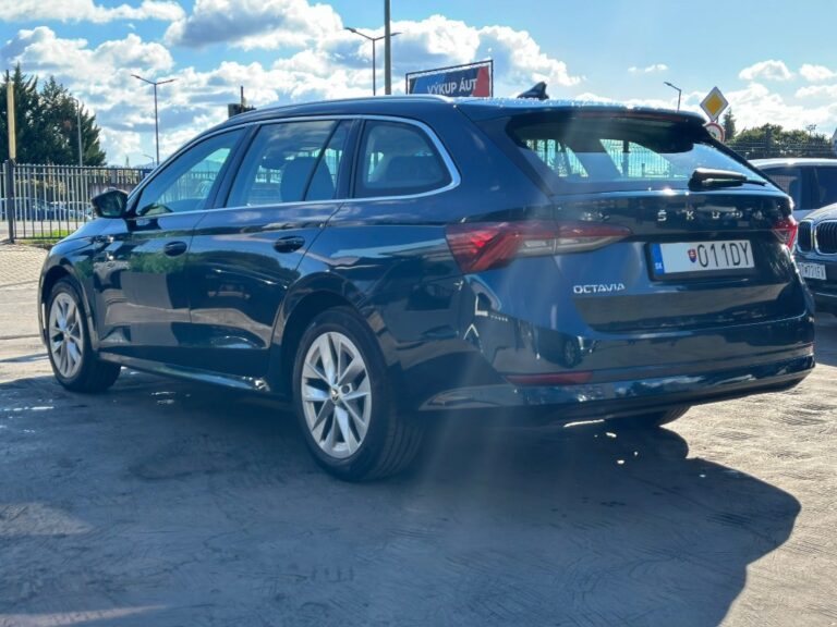 Škoda Octavia Combi 2.0 TDI SCR Style DSG