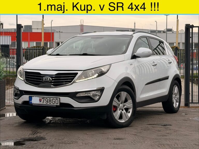 Kia Sportage 2.0 CRDi VGT 4WD LX A/T