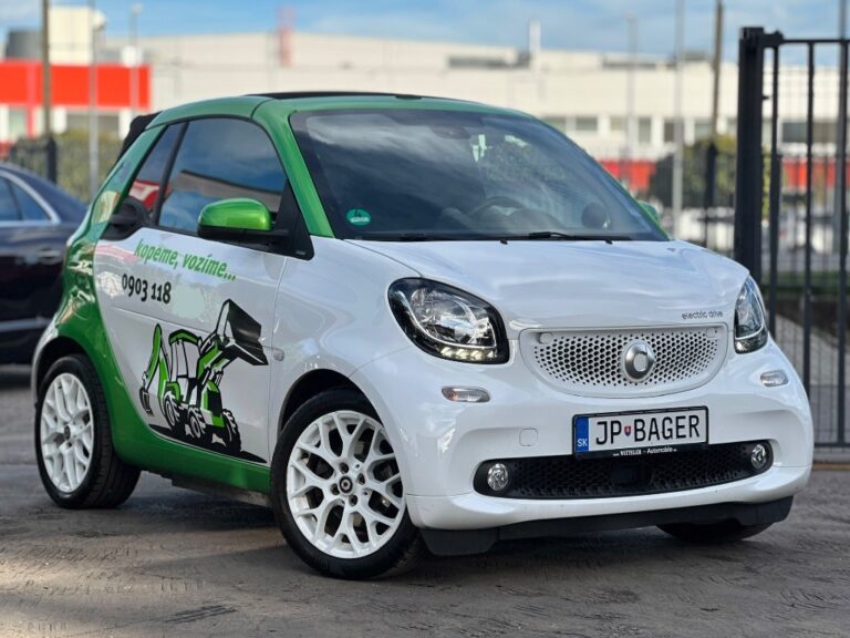 Smart Fortwo cabrio