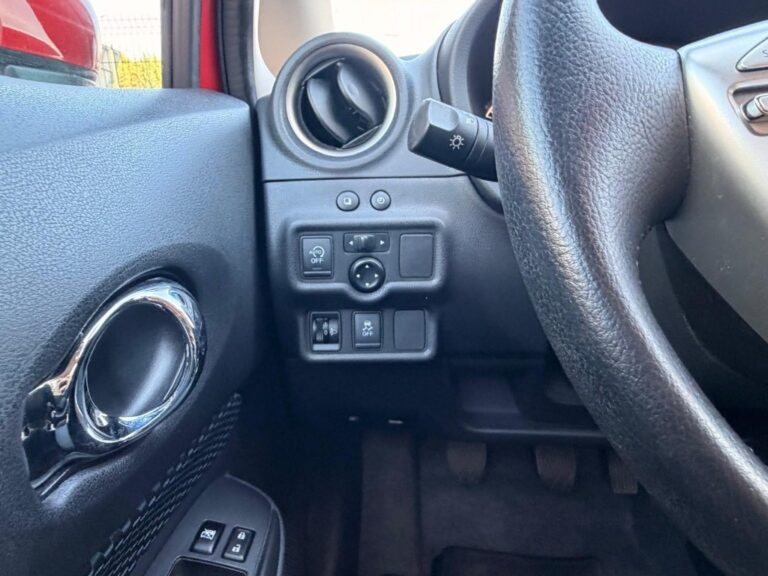 Nissan Note 1.2 I Tekna