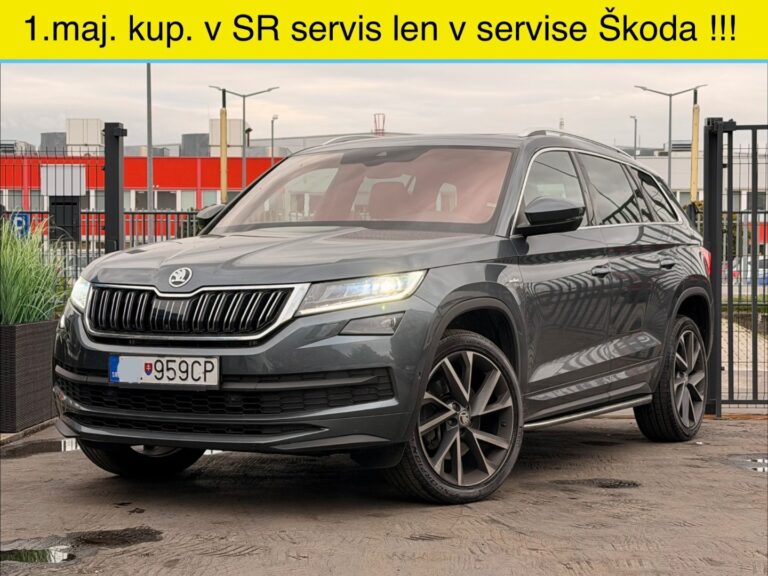 Škoda Kodiaq 2.0 TDI SCR L&K 4x4