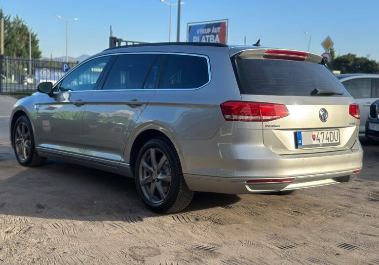 Volkswagen Passat Variant 2.0 TDI 190k BMT Highline DSG Business
