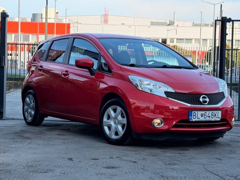 Nissan Note 1.2 I Tekna