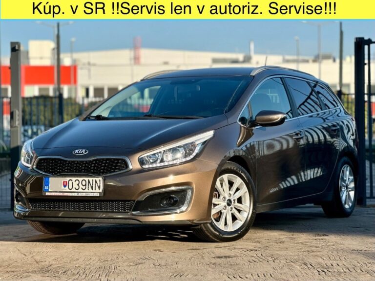 Kia Cee´d SW 1.6 GDi Team Slovakia Edition