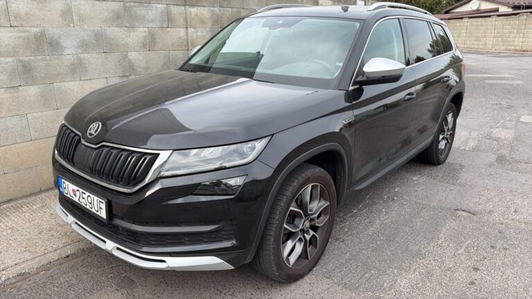 Škoda Kodiaq 2.0 TDI SCR 190k Scout 4x4 DSG