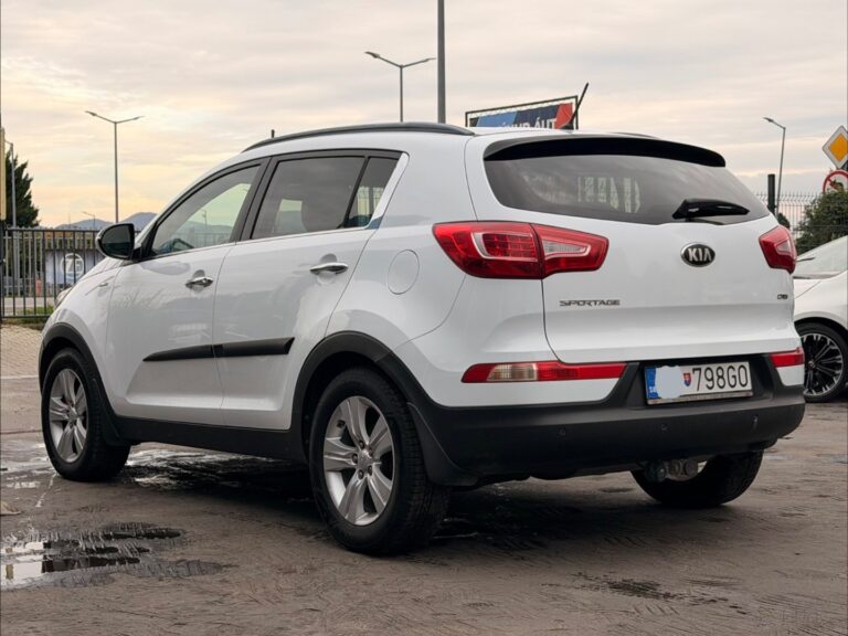 Kia Sportage 2.0 CRDi VGT 4WD LX A/T