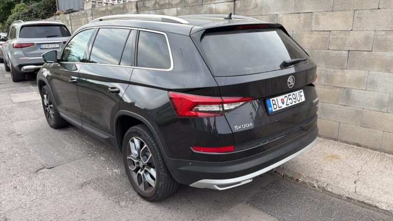 Škoda Kodiaq 2.0 TDI SCR 190k Scout 4x4 DSG