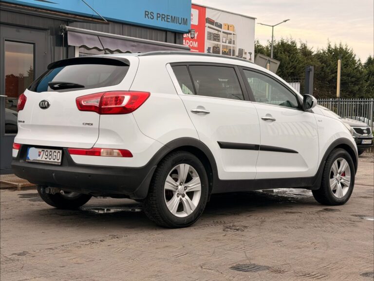 Kia Sportage 2.0 CRDi VGT 4WD LX A/T