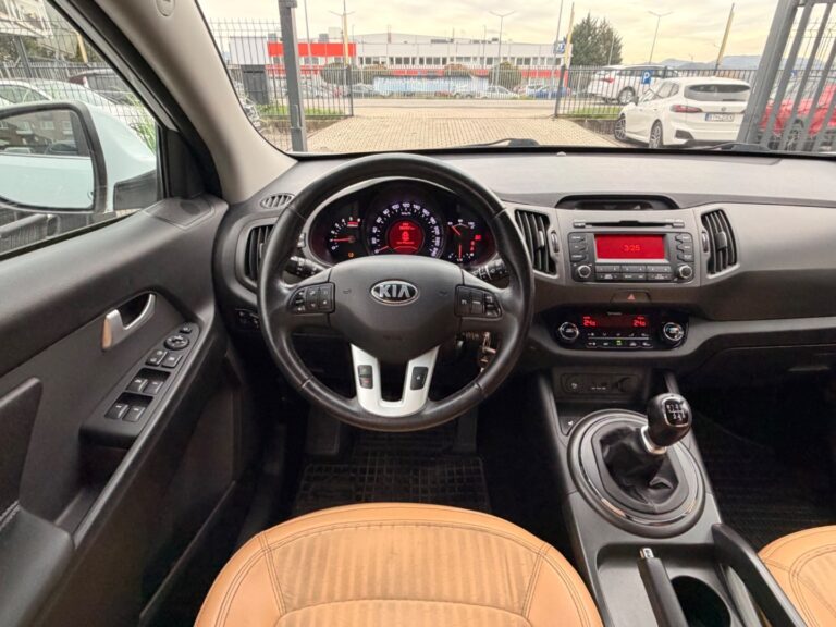 Kia Sportage 2.0 CRDi VGT 4WD LX A/T