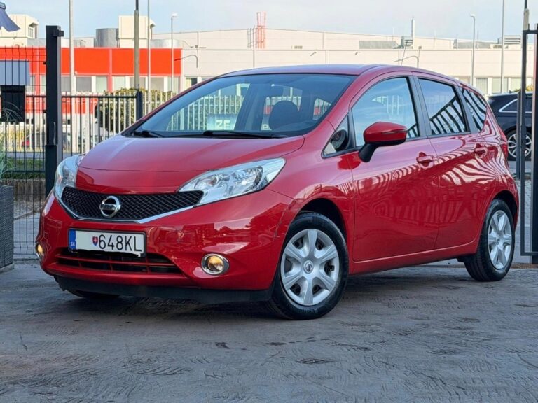 Nissan Note 1.2 I Tekna
