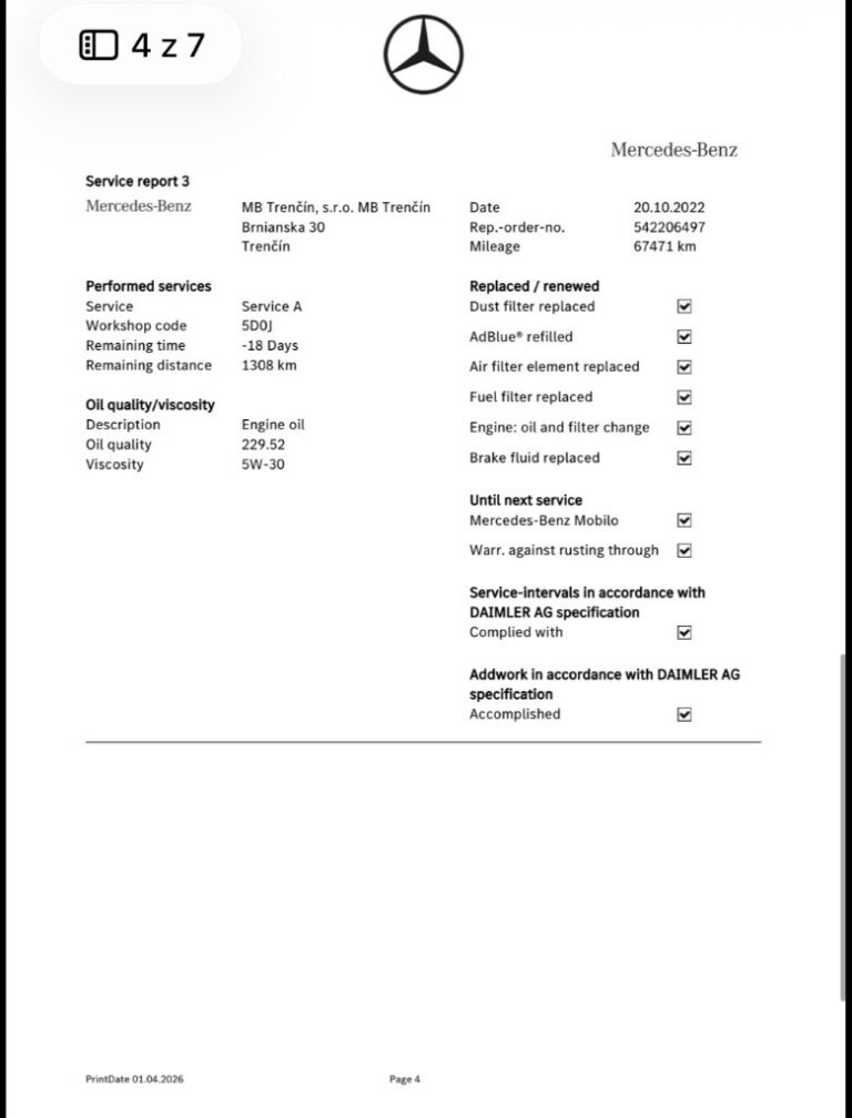 Mercedes-Benz GLC SUV 200 d 4MATIC A/T