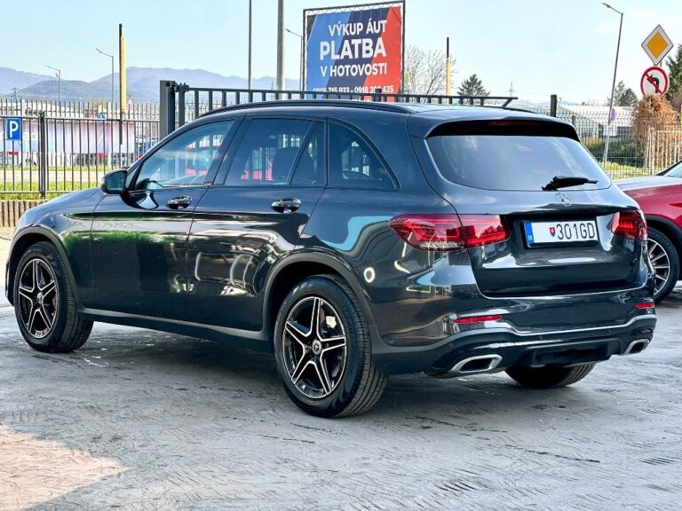 Mercedes-Benz GLC SUV 200 d 4MATIC A/T