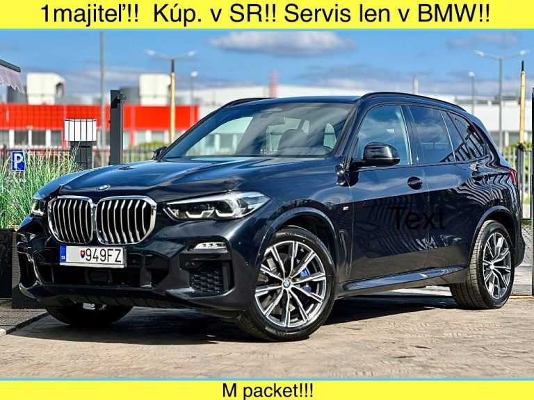 BMW X5 xDrive30d A/T