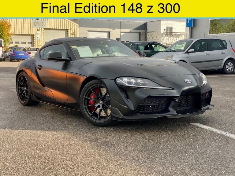 Toyota Supra GR A90 FINAL EDITION