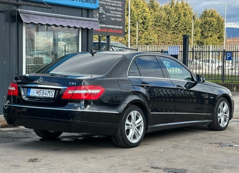 Mercedes-Benz E trieda Sedan 250 CDI Blue Elegance A/T
