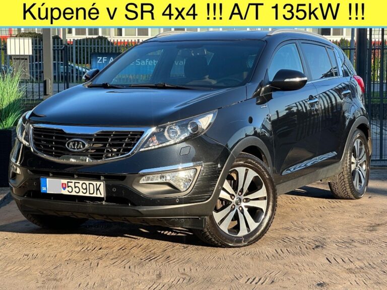 Kia Sportage 2.0 CRDi 184k 4WD EX A/T