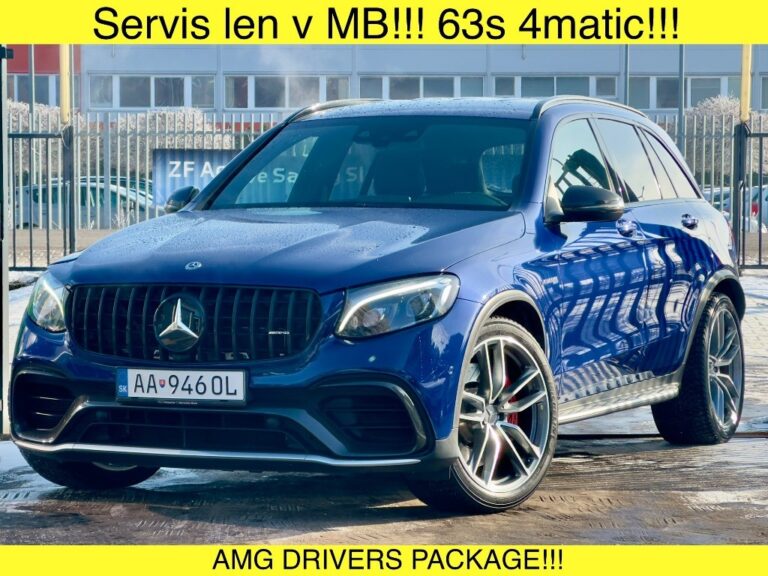 Mercedes-Benz GLC SUV Mercedes-AMG 63 S 4MATIC+ A/T