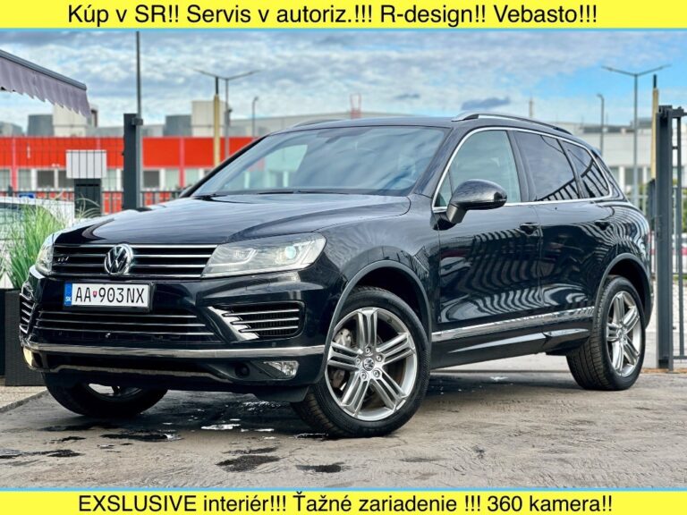 Volkswagen Touareg II 3.0 V6 TDI Terrain Tech BMT Premium 4XMOTION