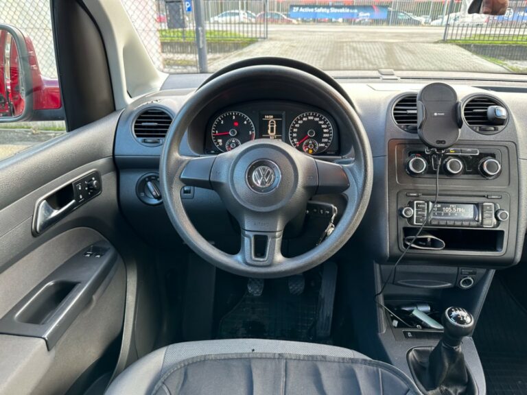 Volkswagen Caddy Life 1.6 TDI 102k BlueMotion Trendline