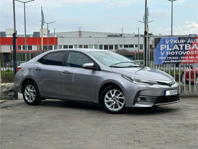 Toyota Corolla 1.6 l Valvematic Active Trend+ LED MDS