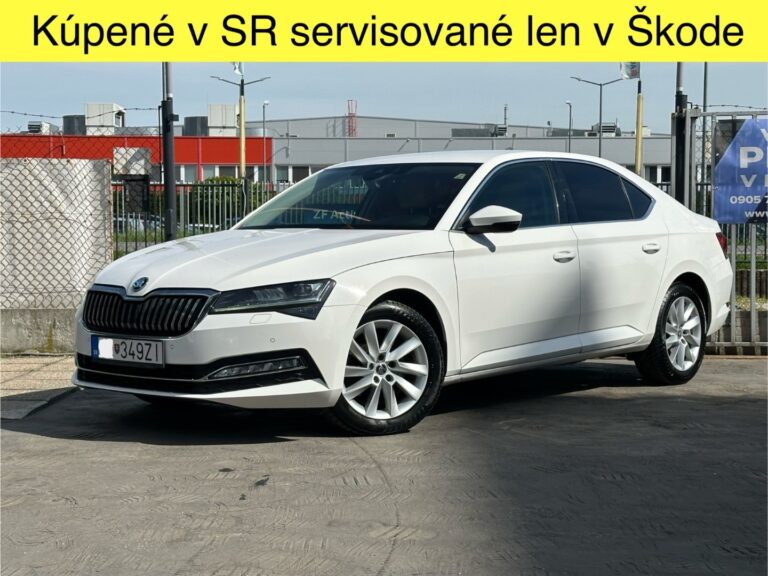 Škoda Superb 2.0 TDI SCR Live Plus DSG
