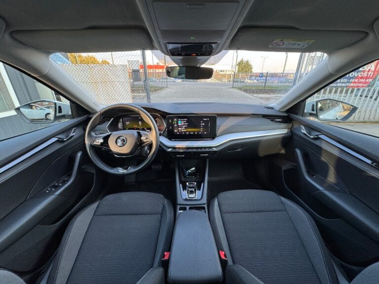 Škoda Octavia 1.5 TSI e-TEC Ambition DSG