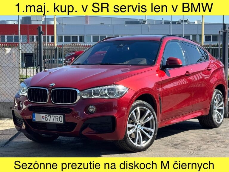 BMW X6 xDrive 30d M Sport Edition A/T