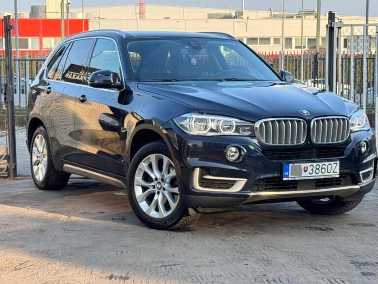 BMW X5 xDrive30d A/T