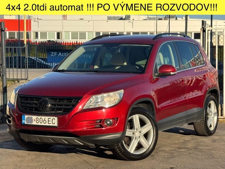 Volkswagen Tiguan 2.0 CR TDI 4-Motion Trend&Fun A/T
