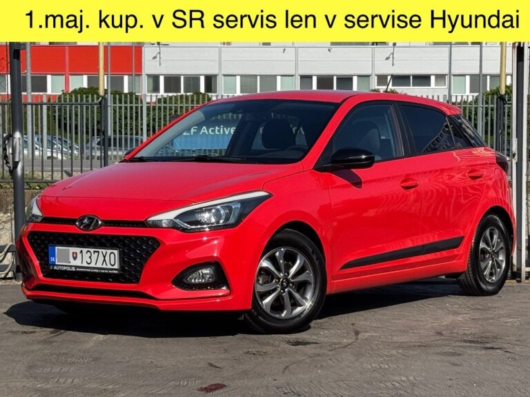 Hyundai i20 1.2i Cool