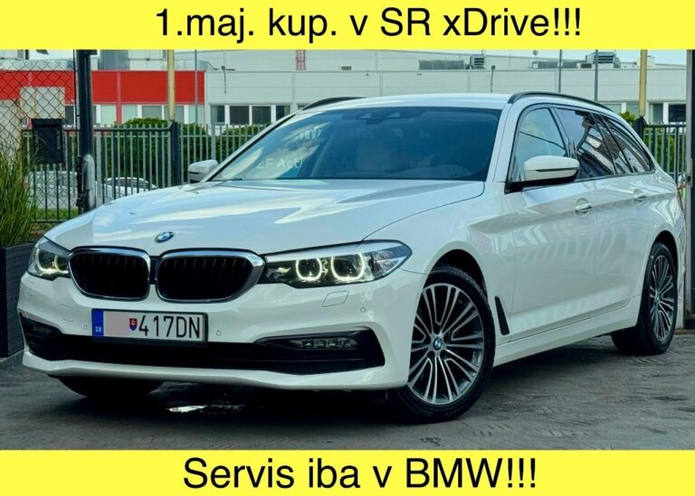 BMW Rad 5 Touring 520d xDrive 190k