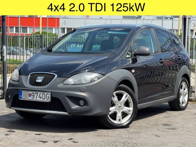 Seat Altea Freetrack