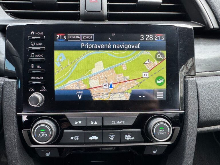 Honda Civic 1.0 DOHC VTEC Turbo Elegance CVT