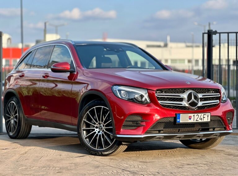 Mercedes-Benz GLC SUV 220d 4MATIC A/T