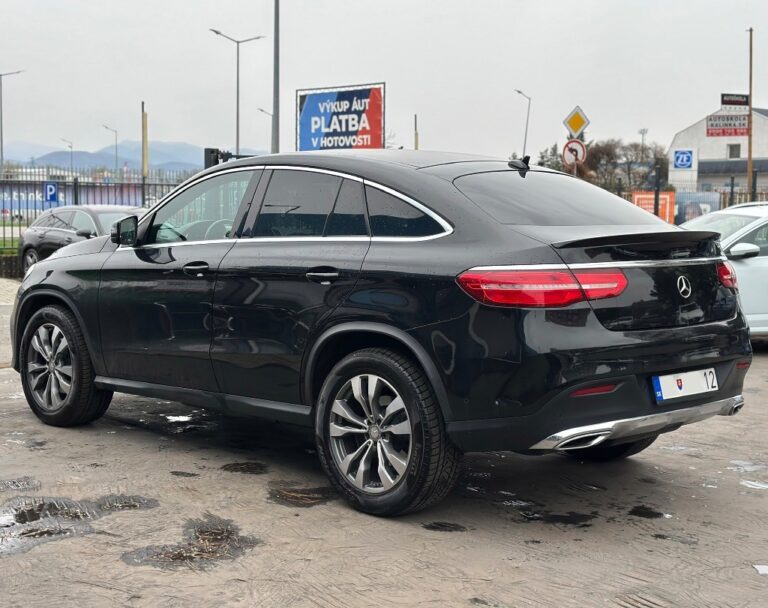 Mercedes-Benz GLE Kupé 350d 4matic A/T