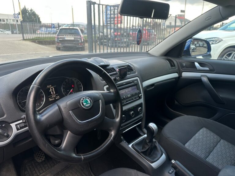 Škoda Octavia Combi 1.6 TDI CR DPF 4x4 Elegance