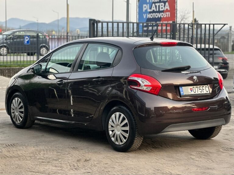 Peugeot 208 1.4 Vti Active