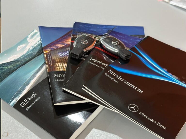 Mercedes-Benz GLE Kupé 350d 4matic A/T