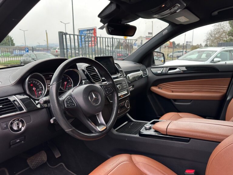 Mercedes-Benz GLE Kupé 350d 4matic A/T