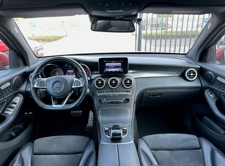 Mercedes-Benz GLC SUV 220d 4MATIC A/T
