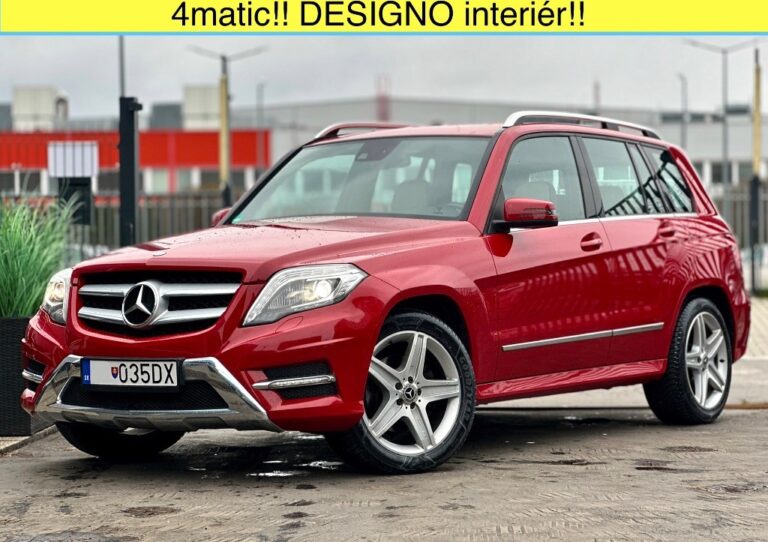 Mercedes-Benz GLK 350 CDI BlueEFFICIENCY 4MATIC A/T