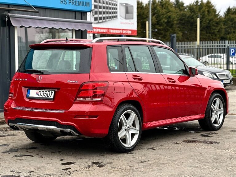 Mercedes-Benz GLK 350 CDI BlueEFFICIENCY 4MATIC A/T