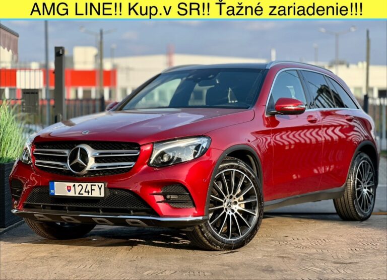 Mercedes-Benz GLC SUV 220d 4MATIC A/T