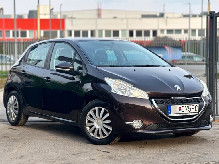 Peugeot 208 1.4 Vti Active