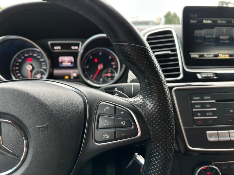 Mercedes-Benz GLE Kupé 350d 4matic A/T